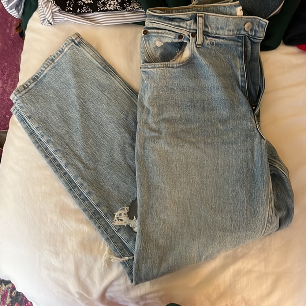 Abercrombie jeans - size 10/30 Short length